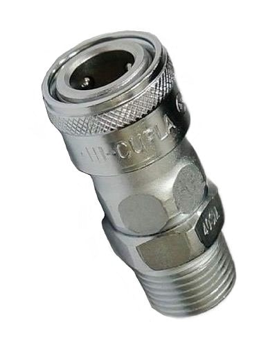 HI-CUPLA 40SM 風喉快速接頭(三側面)