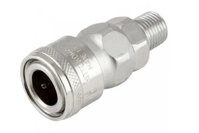 NITTO KOHKI 40SM 風喉快速接頭(三側面)