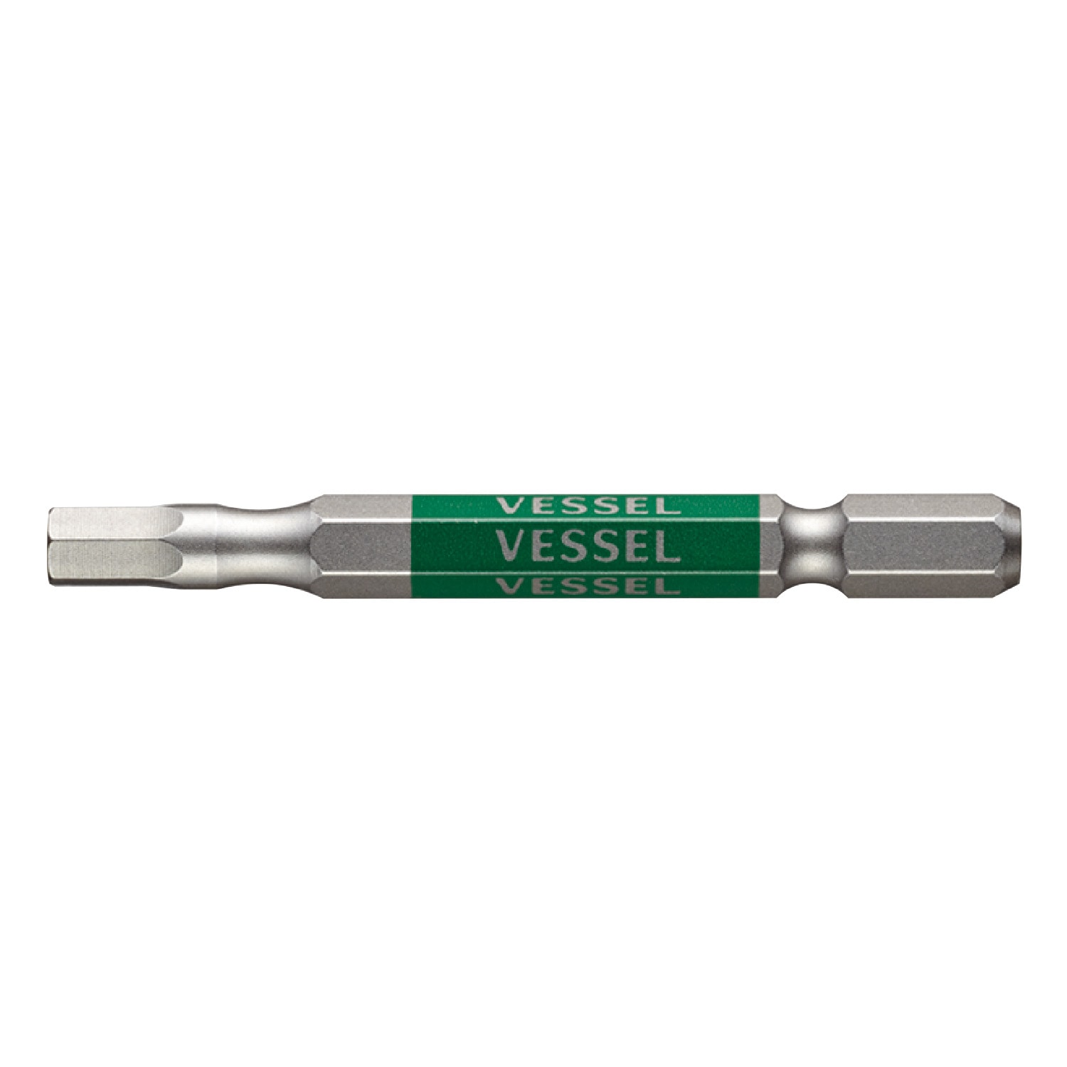 VESSEL GSH050S 剛彩六角批咀 H5mm x 65mm(正面)