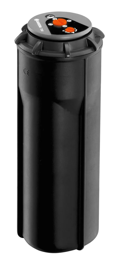 德國 GARDENA 8205-29 T 380 渦輪驅動升降式灑水器白底產品圖