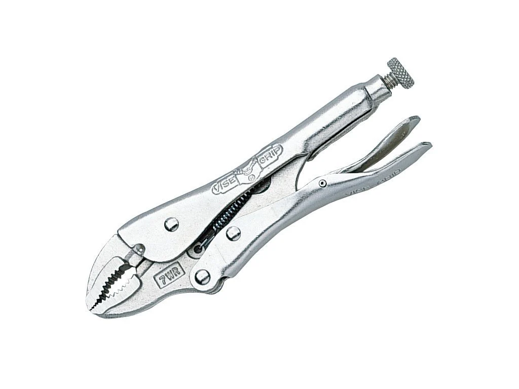 IRWIN VISE-GRIP 4WR 灣咀大力鉗(三 quarter 視角)