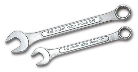 ASAHI TOOLS CPX AF Inch Combination Wrench 1/4–1 1/2 in