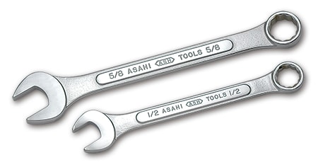 ASAHI TOOLS CPX AF 英制令梗(兩用扳手)