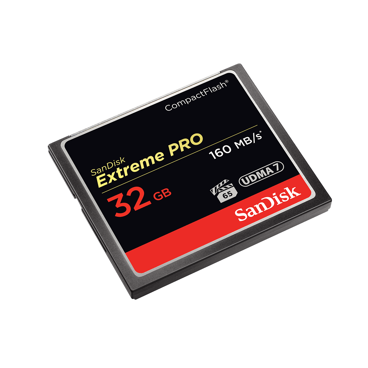SanDisk 晟碟 SDCFXPS-064G-X46 64GB CompactFlash Extreme PRO 記憶卡
