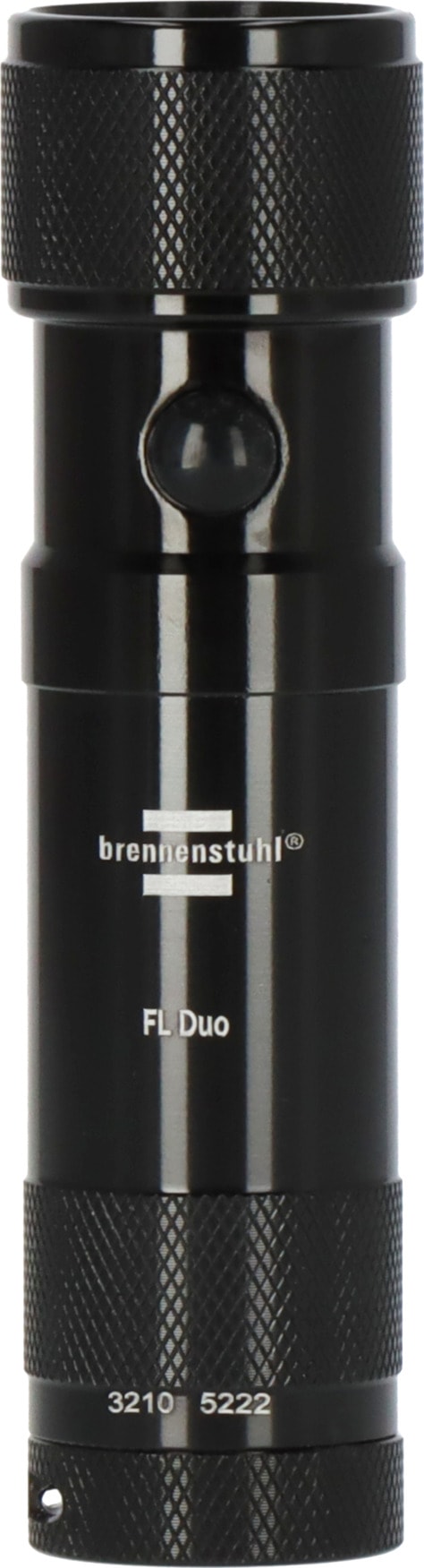 BRENNENSTUHL FL Duo 鐳射點LED電筒(正面)