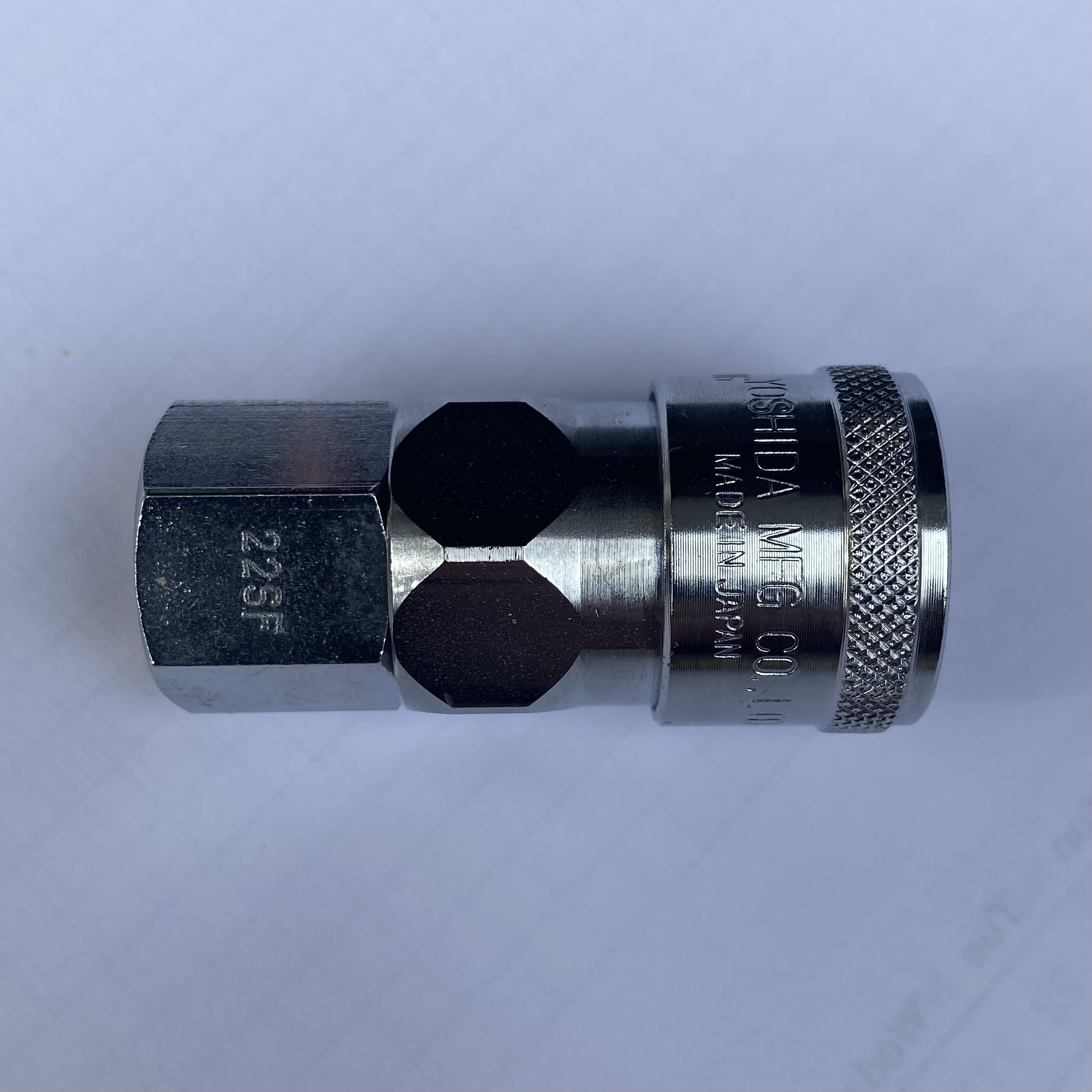 NKC 22SF 風喉喼輪 母內牙 1/4"(側面)