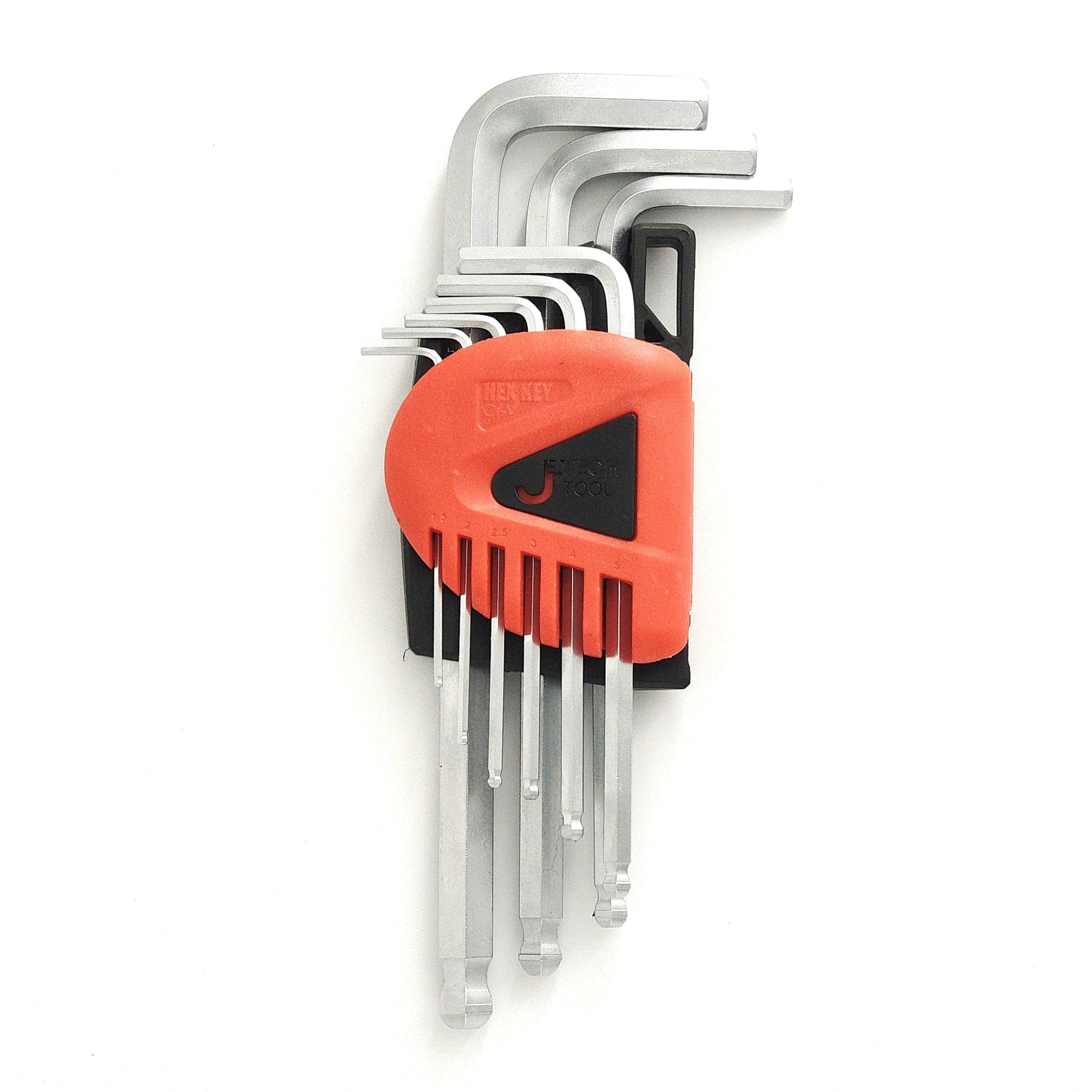 JETECH BM Long Chrome Ball-End Hex Key Sets