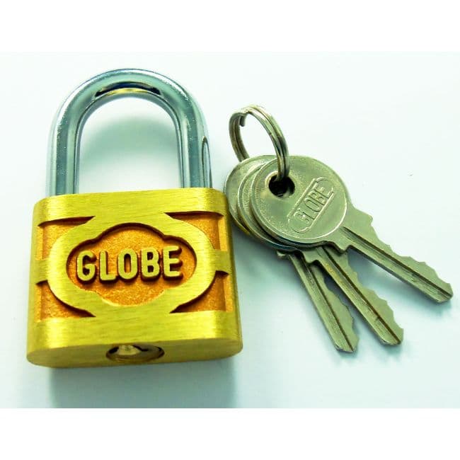 Extra thick brass padlock 20mm