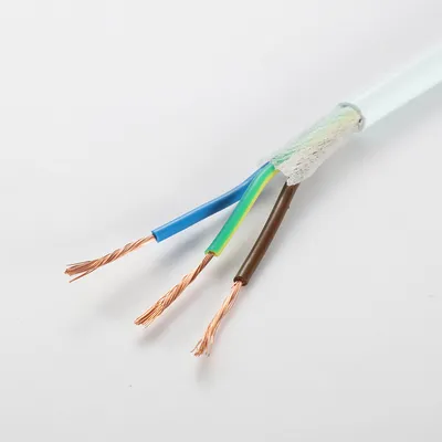 積高 XMPC-2150 PVC軟線 7.2mm(白色)末端細節