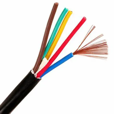 積高 XMPC-2150 PVC軟線 7.2mm(黑色)末端細節