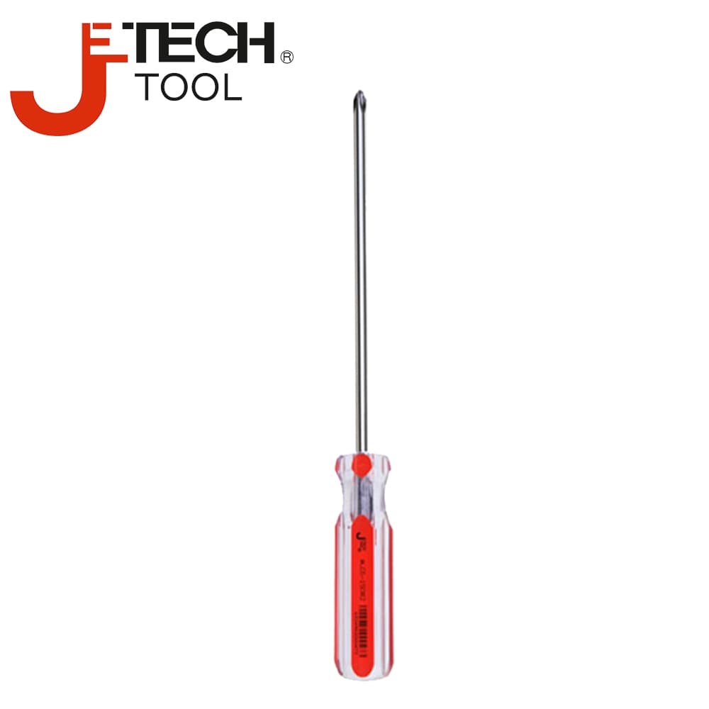 Color Bar Magnetic Screwdriver 8"x#0 Phillips