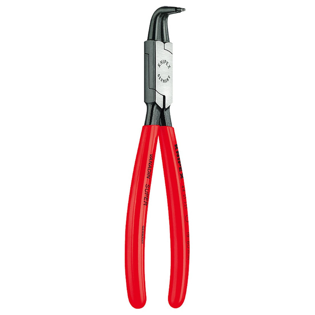 KNIPEX 44 21 J21 內曲介子鉗(正面)