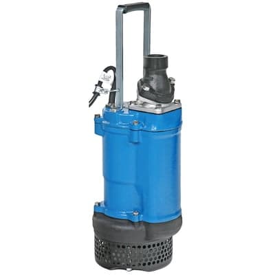 TSURUMI KTZ411-SEA Seawater-Resistant Submersible Dewatering Pump (100mm, 11kW, 3-Phase)