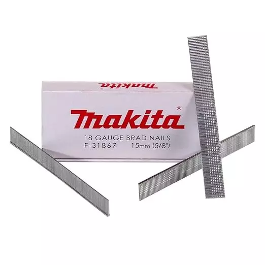 Makita F-31867 18號釘15mm 5000支/盒(正面)