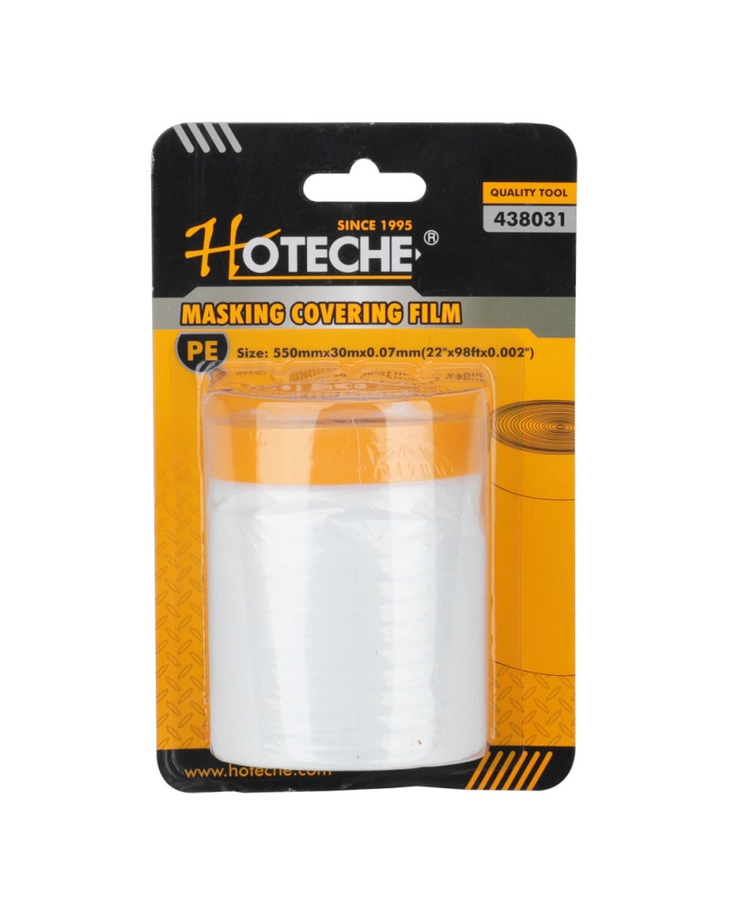 HOTECHE 438031 靜電遮蔽膠膜 30m(正面包裝)