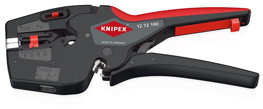 KNIPEX 多功能自動剝線鉗 190mm (電線直徑 0.08-16mm²)