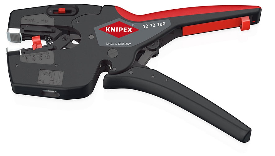 KNIPEX 多功能自動剝線鉗 190mm (電線直徑 0.08-16mm²)