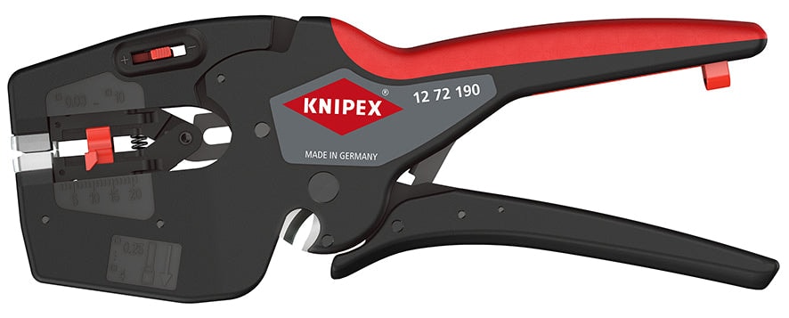 KNIPEX 多功能自動剝線鉗 190mm (電線直徑 0.08-16mm²)