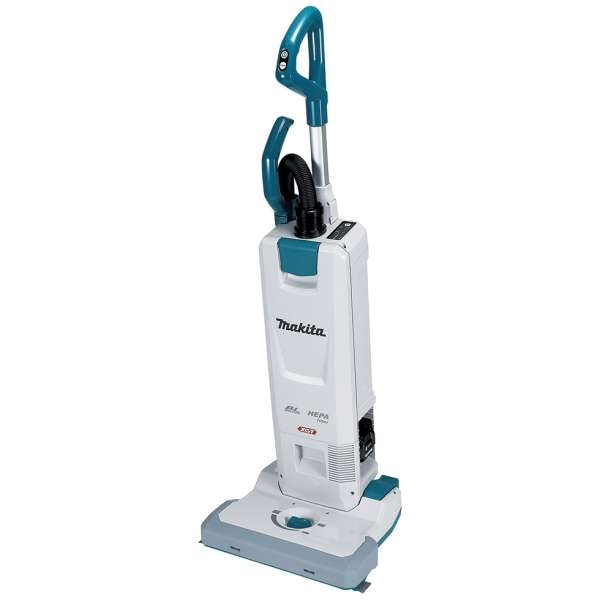 Makita 牧田 VC010GZ 40V 充電式直立吸塵機整機外觀