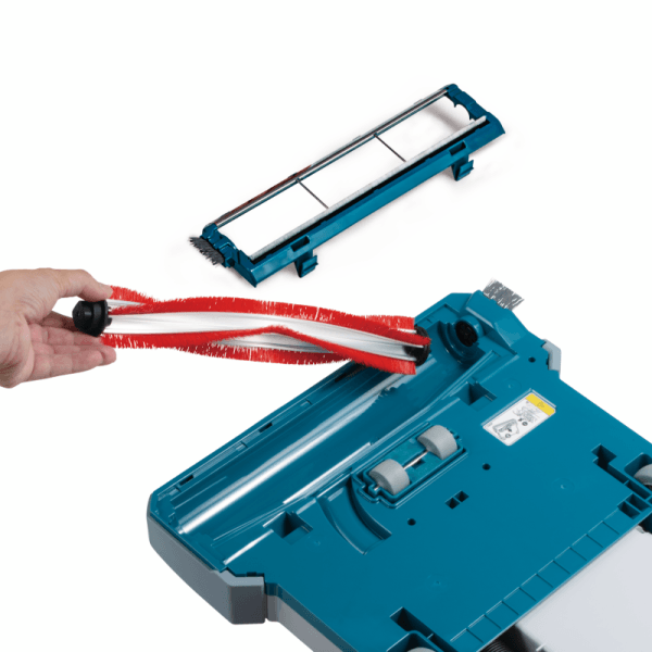 Makita VC010GZ 吸塵嘴底部滾刷及濾網可拆出清潔