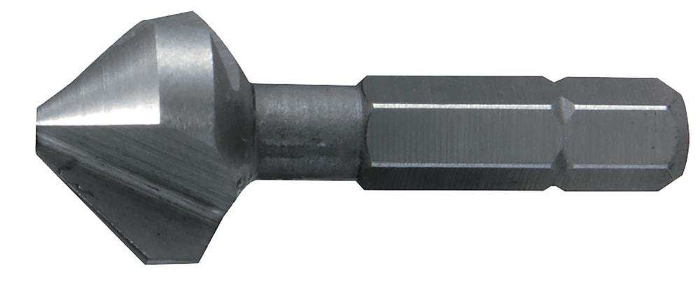 牧田 D-37334 導角刀(三面,10.4mm,1/4"六角形)三面圖
