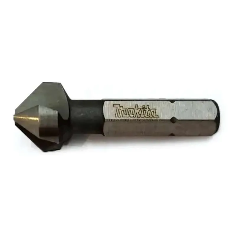 牧田 D-37334 導角刀(三面,10.4mm,1/4"六角形)三面圖