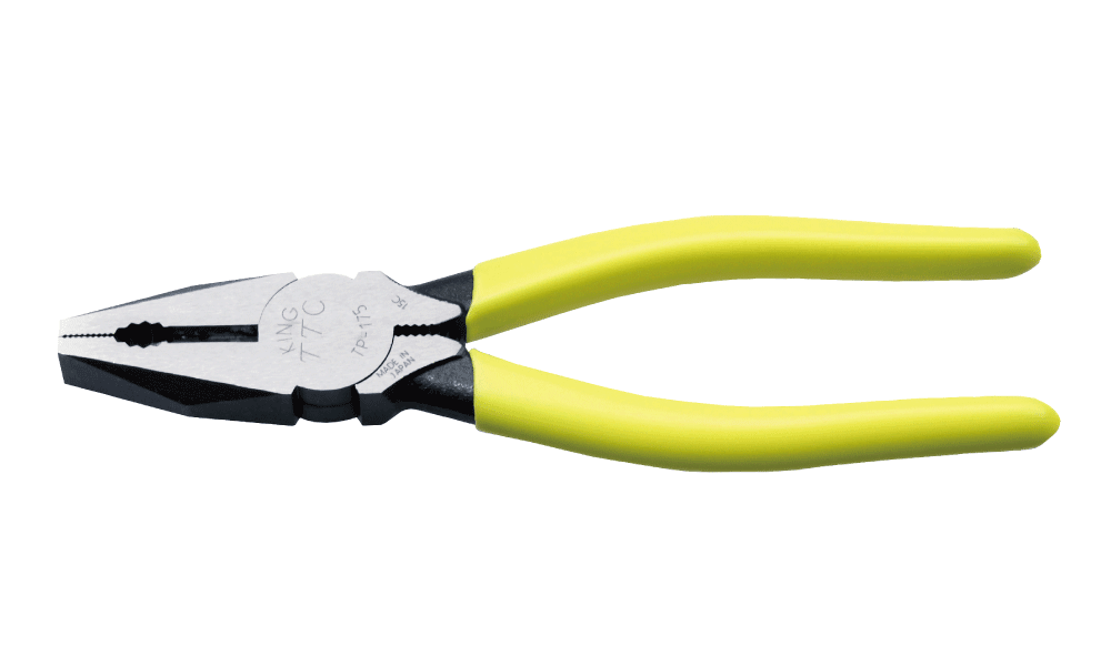 TTC TP-150HG 電工尖咀鉗 6"(側面)