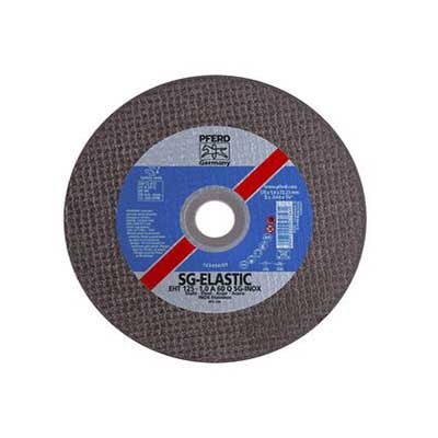 PFERD SG-ELASTIC 125x1.0x22mm 不銹鋼切割片(正面)