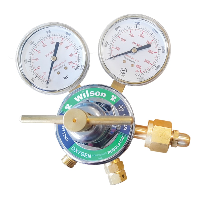 WILSON KH25E-OX 氧氣調節器(正面)
