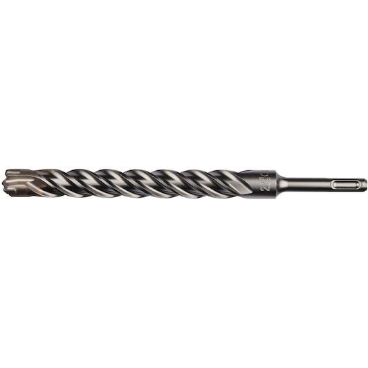 牧田 B-58665 四坑鑽頭 22X250MM(正面)