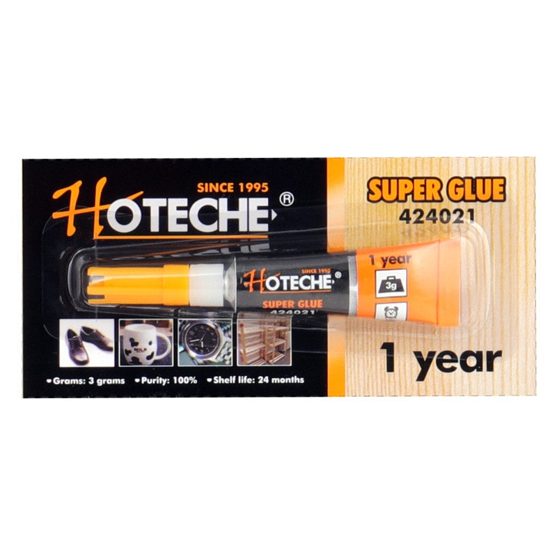 HOTECHE 424021 3g萬能膠(包裝正面)