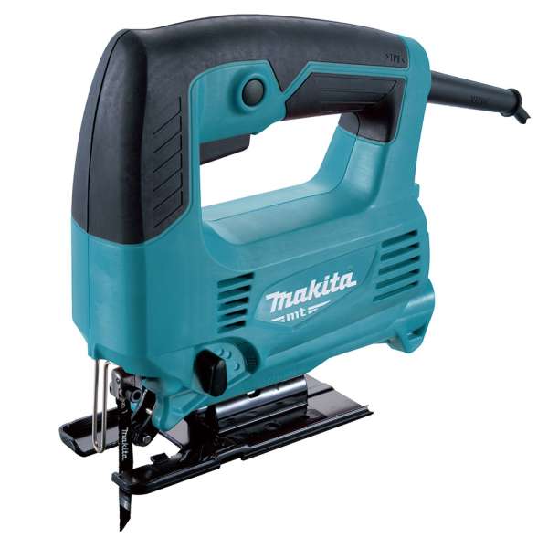 Makita 牧田 M4301B 450W 曲線鋸主機正面斜視圖