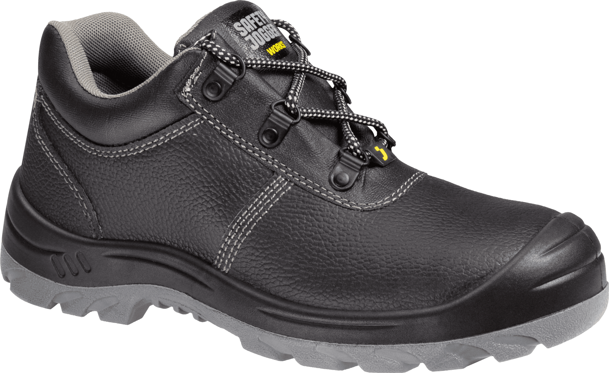 BESTRUN Black Safety Shoes (S3)