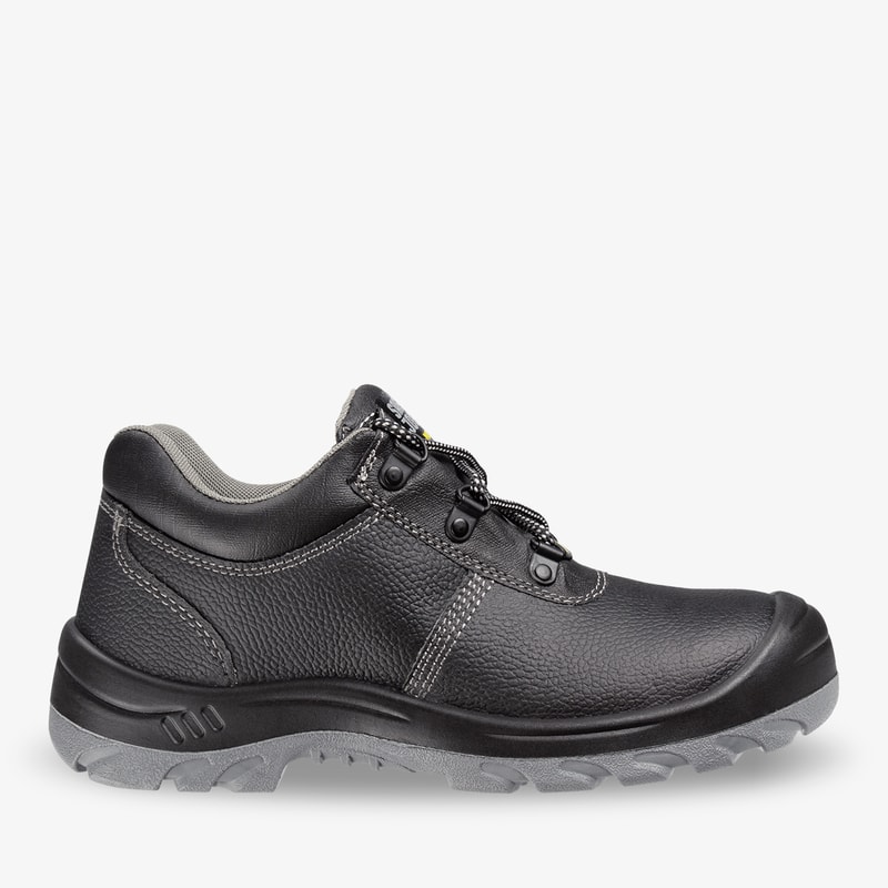 SAFETY JOGGER BESTRUN 黑色安全鞋(側面)