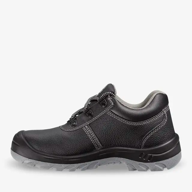SAFETY JOGGER BESTRUN 黑色安全鞋(後方)
