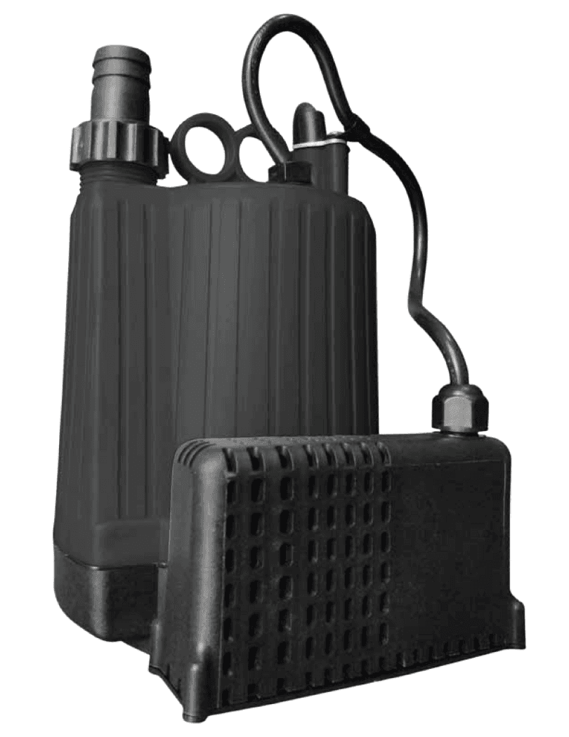 台灣 MCKARLEN KOISmart33 自動潛水泵 130W 1.2"出水口 3"啟動揚程7m 1"關機130L/min 220V (低水位)