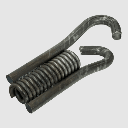 RUBICON RUBRH7 10"加硬紮鐵鈎 (7mm) 灰色