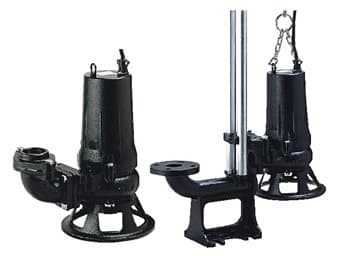 TSURUMI Non-Clogging Cutter Type Sewage Pump 100C45.5