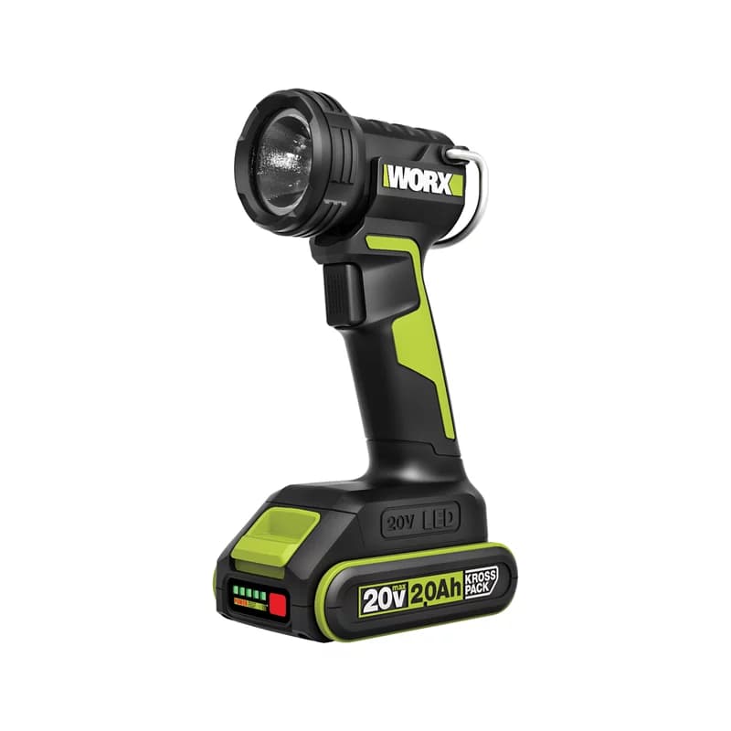 WORX WU027.9 350流明 160流明 20V 照明燈
