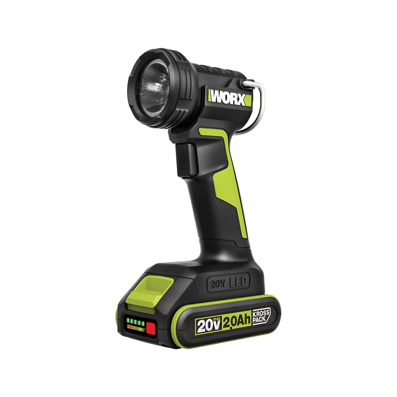 WORX WU027.9 350流明 160流明 20V 照明燈