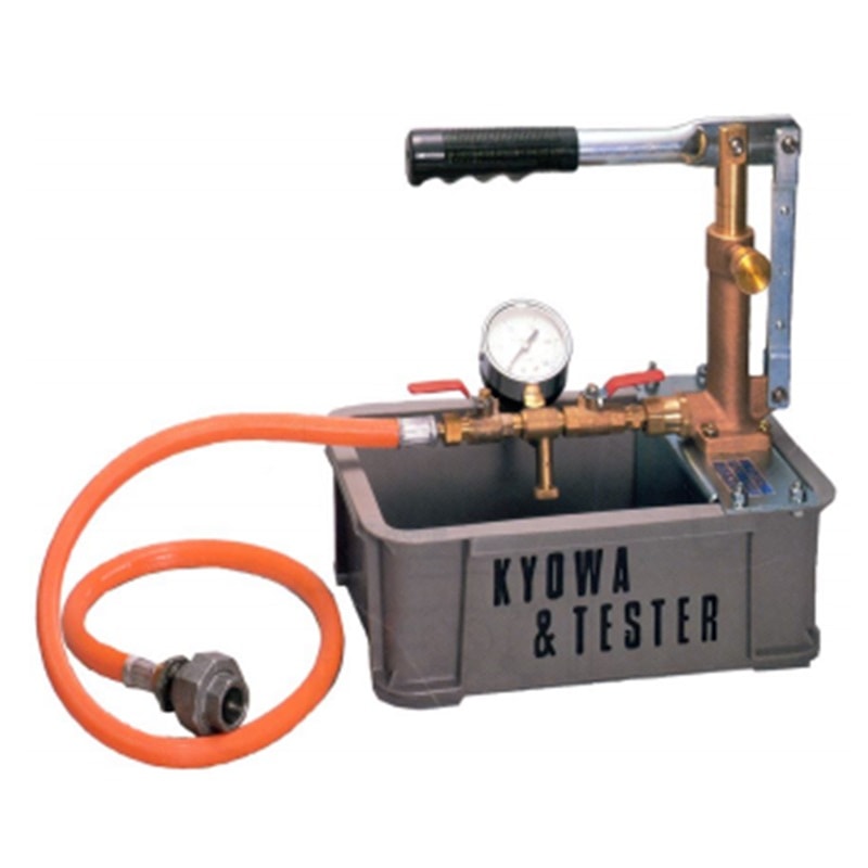 KYOWA T50KP 按壓式試壓機(三側面,含橙色軟管)