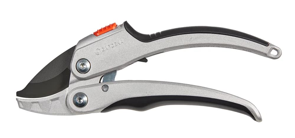 GARDENA 8798-20 Ratchet Secateurs SmartCut Comfort