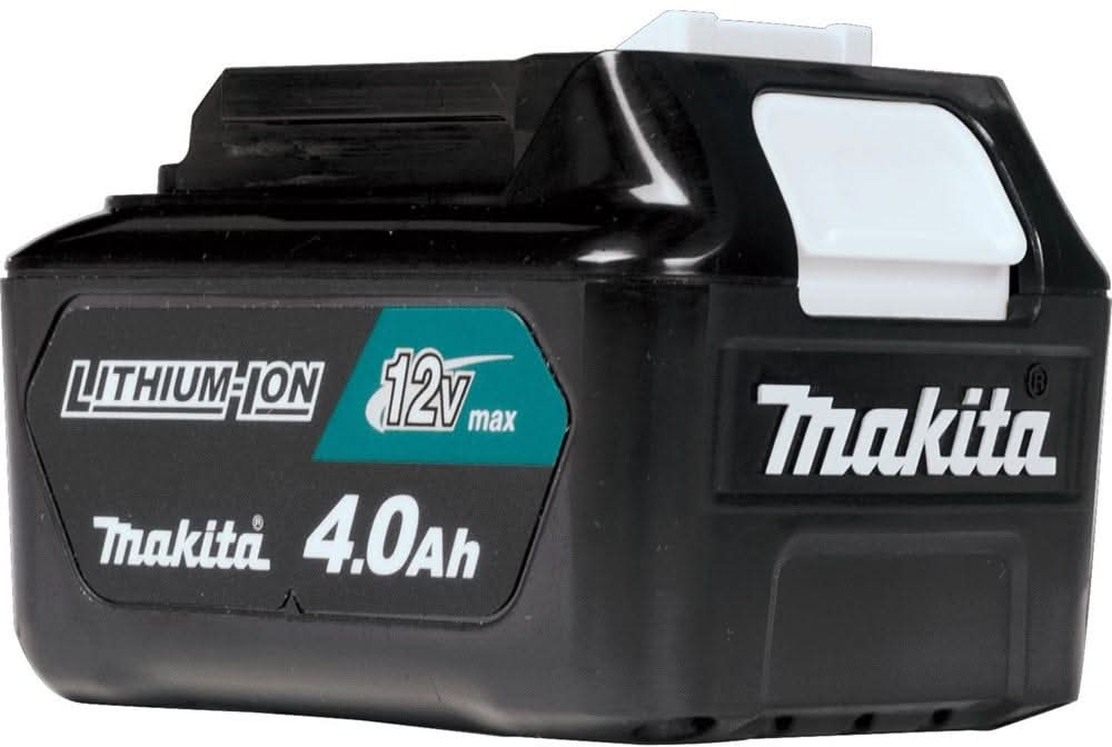 Makita BL1041B 12V 4.0Ah 鋰電池(三份之二角度)