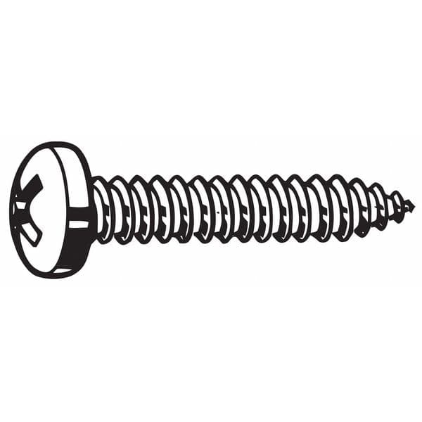 Self-tapping screw #10 x 1 1/4"