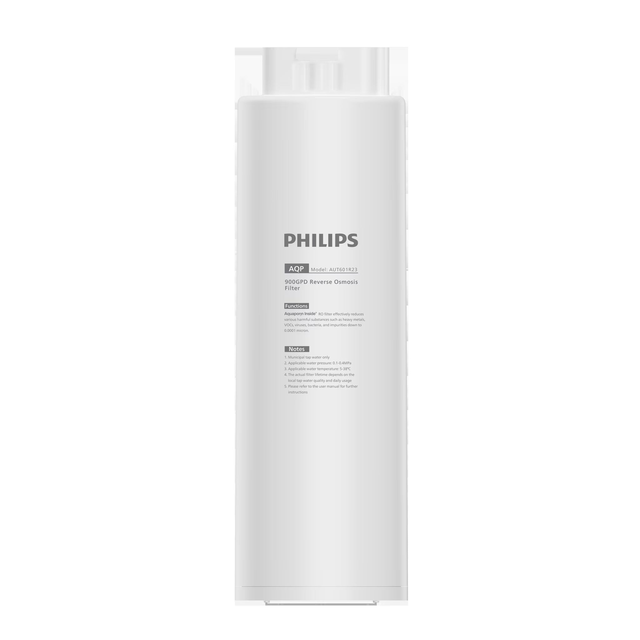 Philips AUT601R23 Under-Sink Water Filter Cartridge (HK Version)