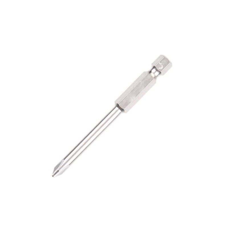 JETECH 單頭十字電批咀 PH2 × 50mm 規格示意