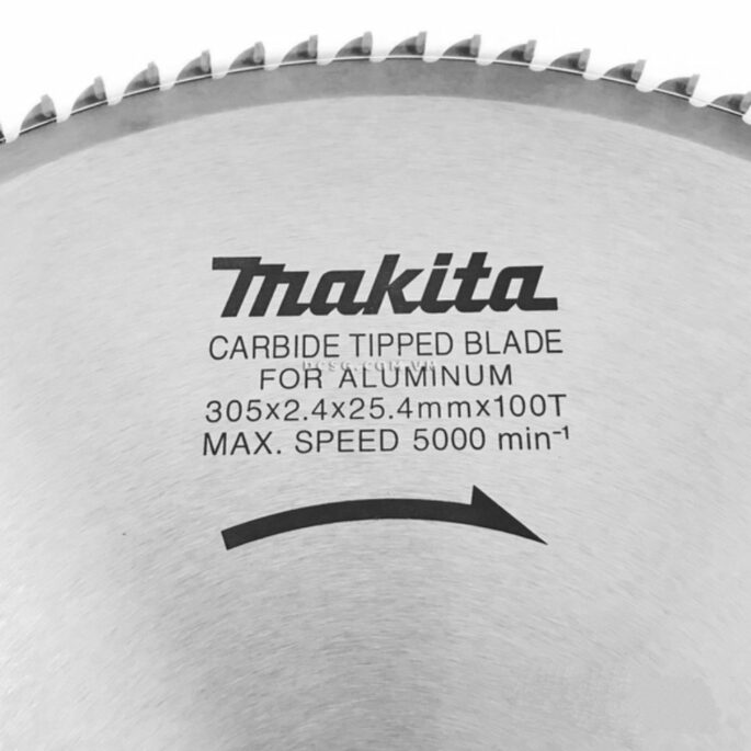 Makita B-02820 硬質合金鋸片(細節)