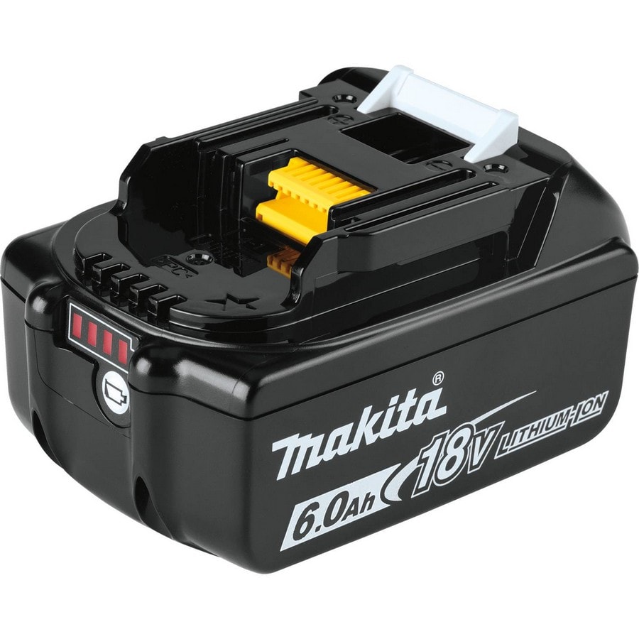 Makita BL1860B 18V 6.0Ah 鋰電池(三面)