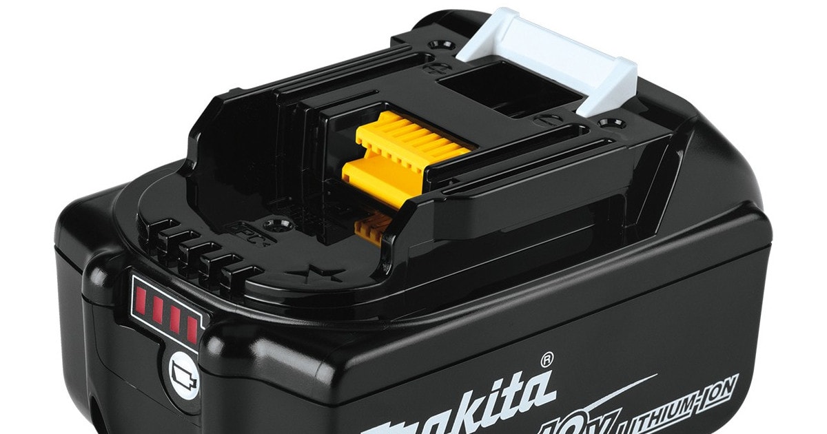 Makita BL1860B 18V 6.0Ah 鋰電池(三面)