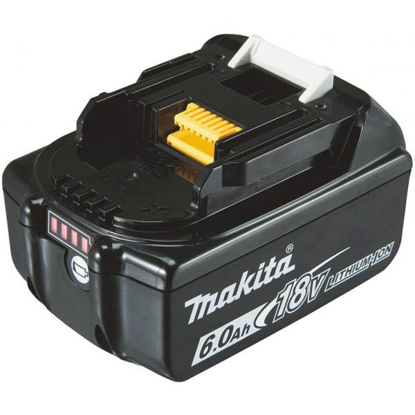 Makita BL1860B 18V 6.0Ah 鋰電池(正面)